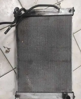 Coolant radiator