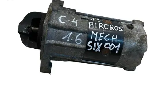 Starter motor
