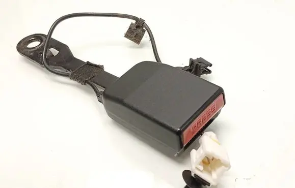 Peugeot RCZ Front seatbelt buckle 6038728 1306201