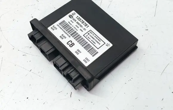 Keyless (KESSY) go control unit/module