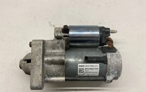 BMW X1 F48 F49 Starter motor 8647866 35200077418112 MS4380003520