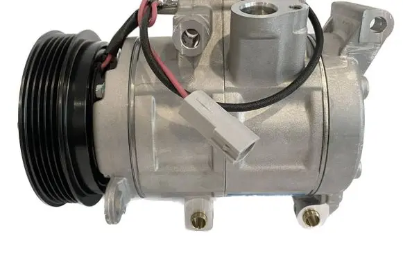 Mazda 3 II Air conditioning (A/C) compressor (pump) F500RN8AA07 F500RN8AA04 BBM461450C