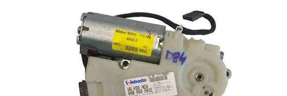 Skoda Fabia Mk1 (6Y) Sunroof motor/actuator 6X0959591E
