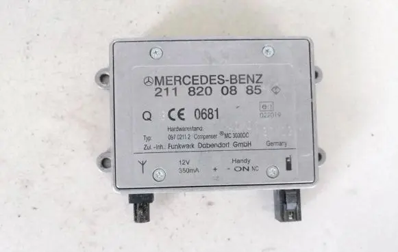 Mercedes-Benz R W251 Other control units/modules A2118200885
