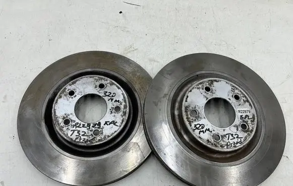 Nissan Rogue Front brake disc 92283503 Textar Textar92283503