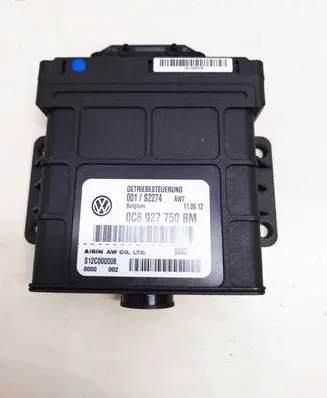 Volkswagen Touareg II Gearbox control unit/module 0C8927750BM