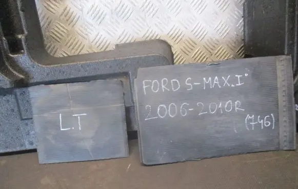 Ford S-MAX Voltmeter 6M21U111D09AA8