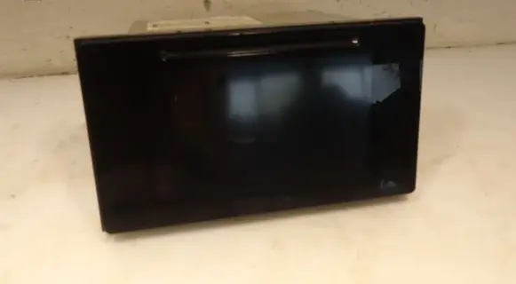 Toyota Auris E180 Radio/GPS head unit trim 