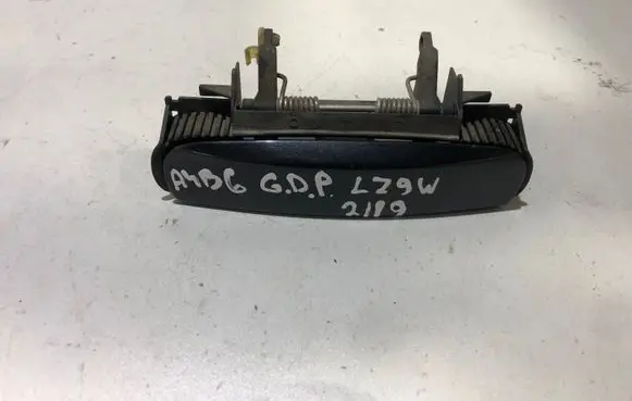 Audi A4 S4 B6 8E 8H Rear door exterior handle 4B0839885