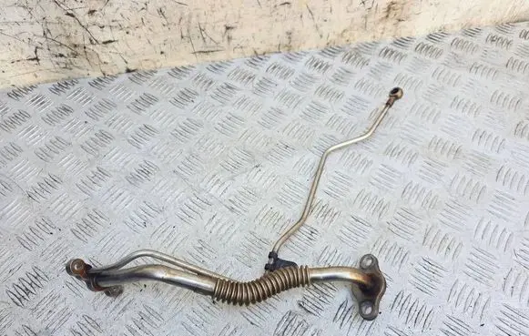 KIA Carens III Turbo turbocharger oiling pipe/hose 