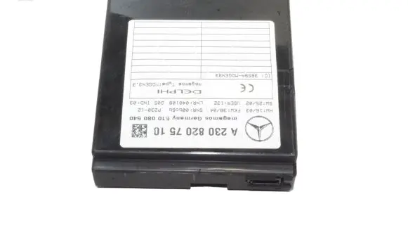 Mercedes-Benz SL R230 Other devices A2308207510 510080540