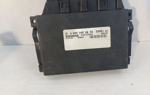 Mercedes-Benz ML W163 Gearbox control unit/module A0255452632