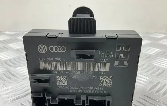Audi A6 S6 C7 4G Door control unit/module 4G8959795J