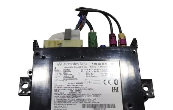 Mercedes-Benz GLA W156 X156 Voice control module A2139003617