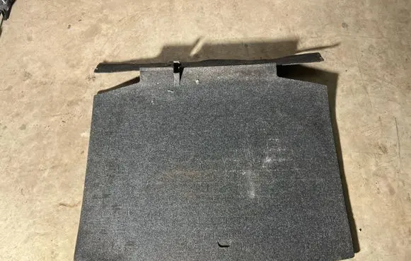 Skoda Rapid (NH) Trunk/boot mat liner 5JA863463