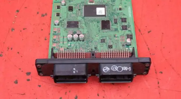 Mazda 3 II Engine control unit/module ECU