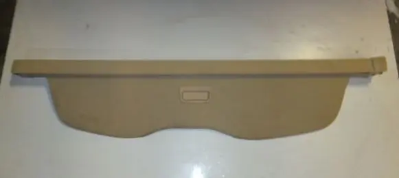 Volkswagen Touareg I Parcel shelf load cover