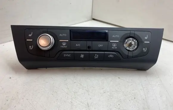 Audi A6 S6 C7 4G Climate control unit 4G0820043L