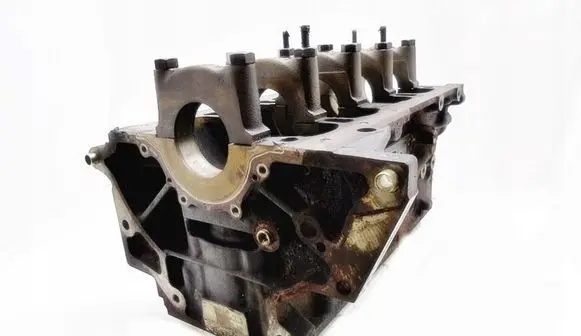 Ford Fiesta Engine block A9A