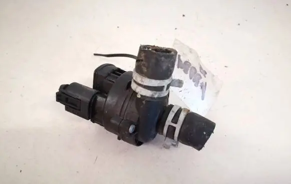 Electric auxiliary coolant/water pump