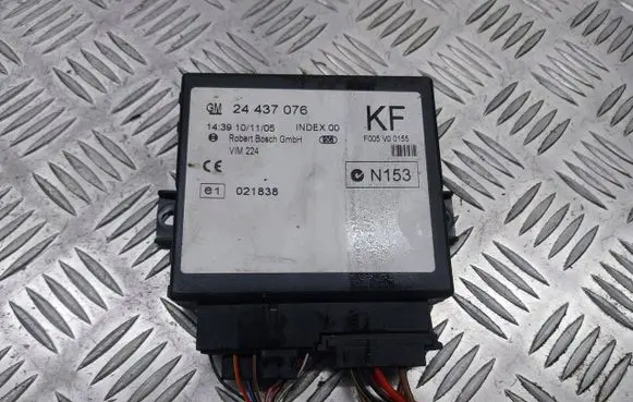 Opel Astra G Voice control module 24437076