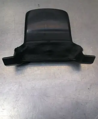 Steering wheel column trim