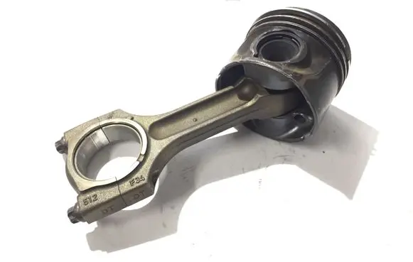 BMW X5 E70 Piston with connecting rod 512F34