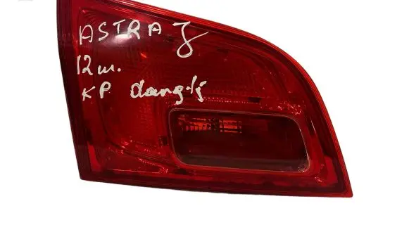 Opel Astra J Tailgate rear/tail lights 13282246 18071101364101B 495056087