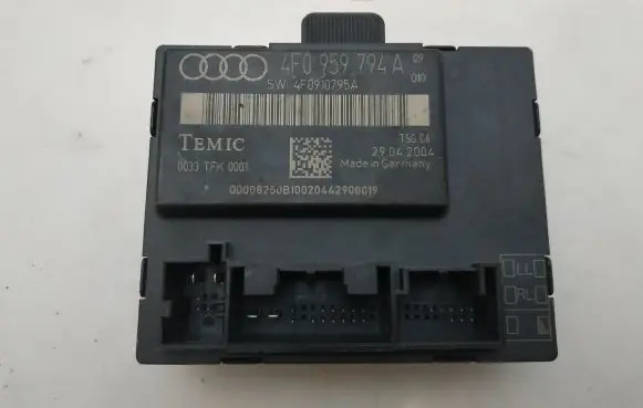 Audi A6 S6 C6 4F Door control unit/module 4F0959794A