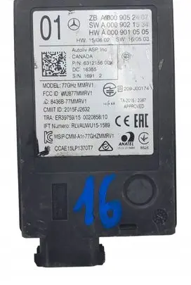 Mercedes-Benz E W212 Distronic sensor radar A0009052407