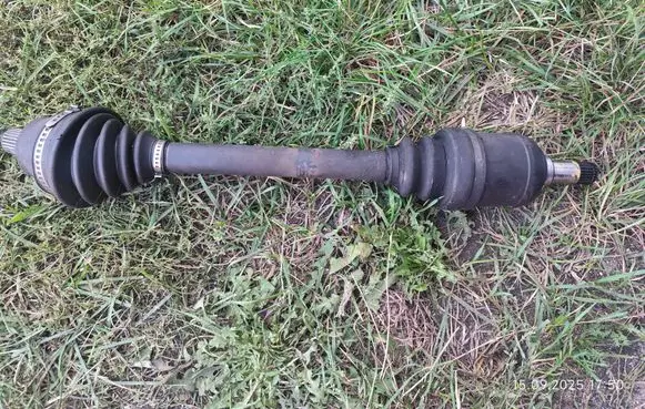 Front driveshaft