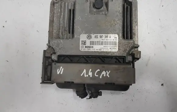 Volkswagen Golf VI Engine control unit/module ECU 03C907309AIAUTOPI 03C907309A 0261S05728
