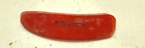 Rear tail light reflector