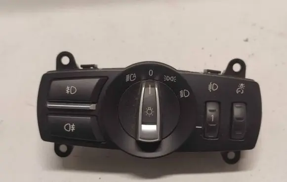 BMW X3 F25 Light switch 61319346843 61319390287 61316843410