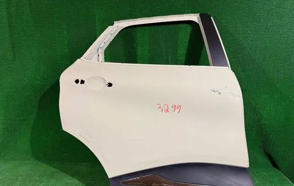 Rear door