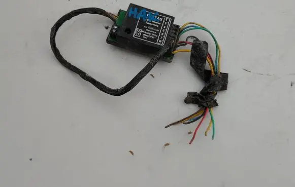 Ford Transit Custom Tow bar relay 
