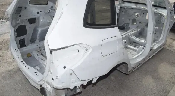 Rear quarter panel