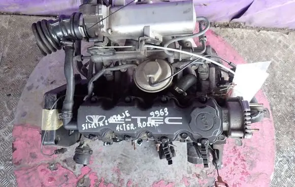 Chevrolet Lanos Engine