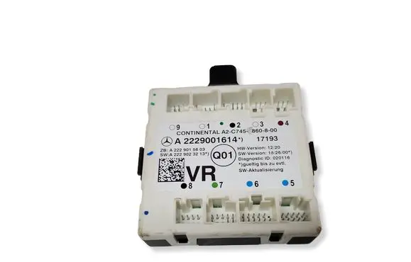 Mercedes-Benz S W222 Door control unit/module A2229001614