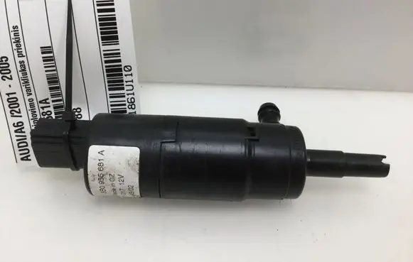 Audi A6 S6 C5 4B Headlight washer pump 3B0955681A