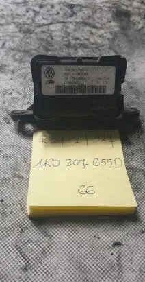 Volkswagen Golf V ESP acceleration yaw rate sensor 1K0907655D