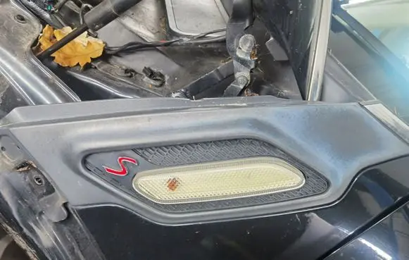 Mini Cooper Countryman R60 Airbag set 663366879