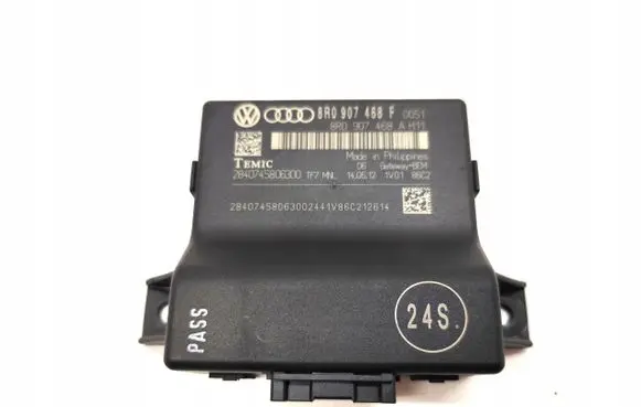 Audi A4 S4 B8 8K Gateway control module 8R0907468FMODU