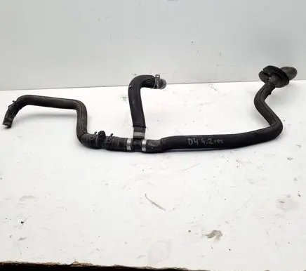 Audi A8 S8 D4 4H Heater radiator pipe/hose 4H1819672L
