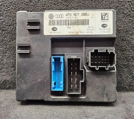 Audi A6 S6 C6 4F Comfort/convenience module 4F0907289J 4F0910289J