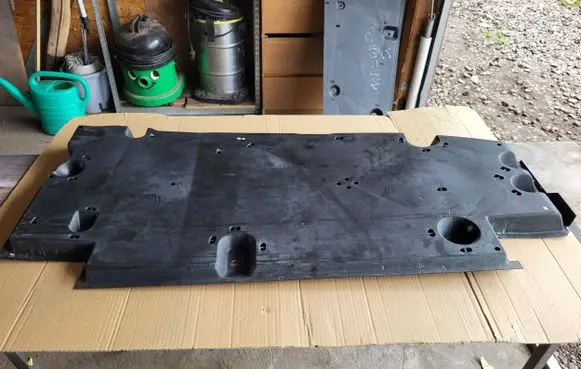 Mazda 3 II Side bottom protection BFD156371