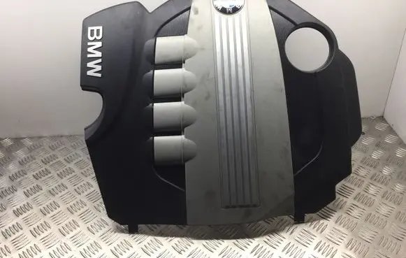 BMW 5 E60 E61 Engine cover (trim) 7797410 14389710