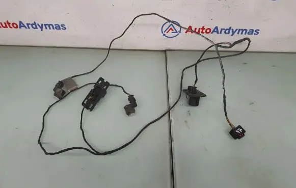 BMW X5 E70 Parking sensor (PDC) wiring loom 9192568 61129192568 61129244421