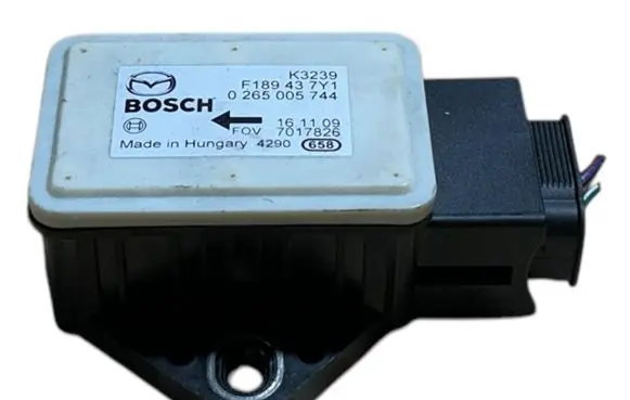 Mazda CX-7 ESP acceleration yaw rate sensor 0265005744 F189437Y1 7017826