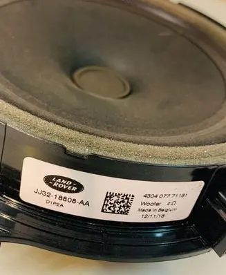 Jaguar E-Pace Rear door speaker JJ3218808AA